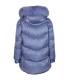 Parka Azul Acero Flo&Clo Mujer