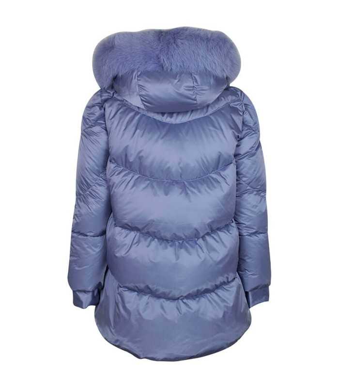 Parka Azul Acero Flo&Clo Mujer