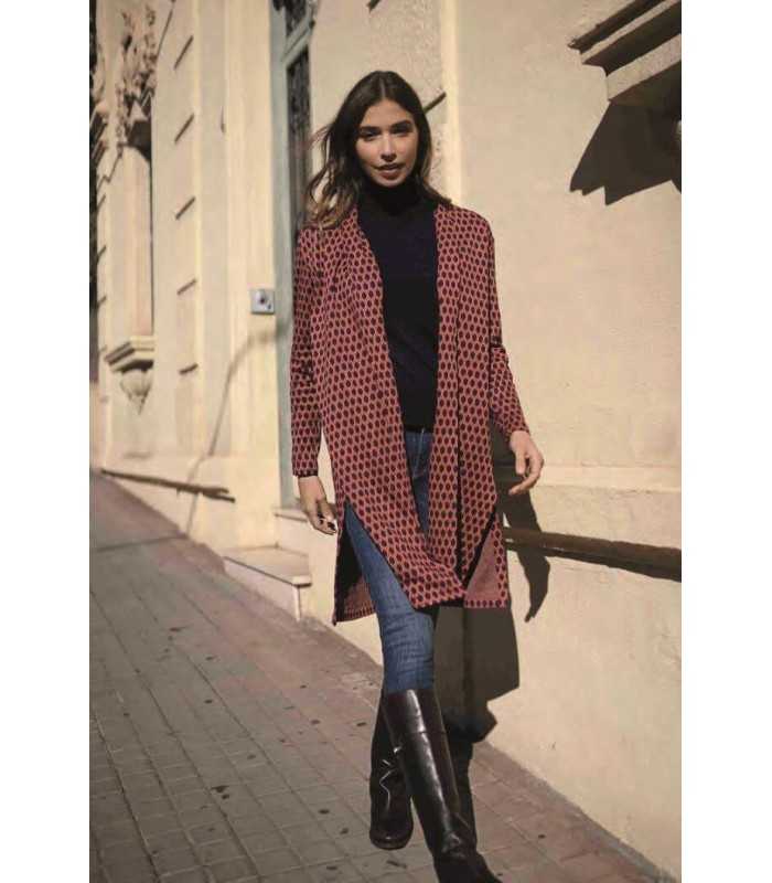 Suéter Básico Cuello Vuelto Trovels Mujer