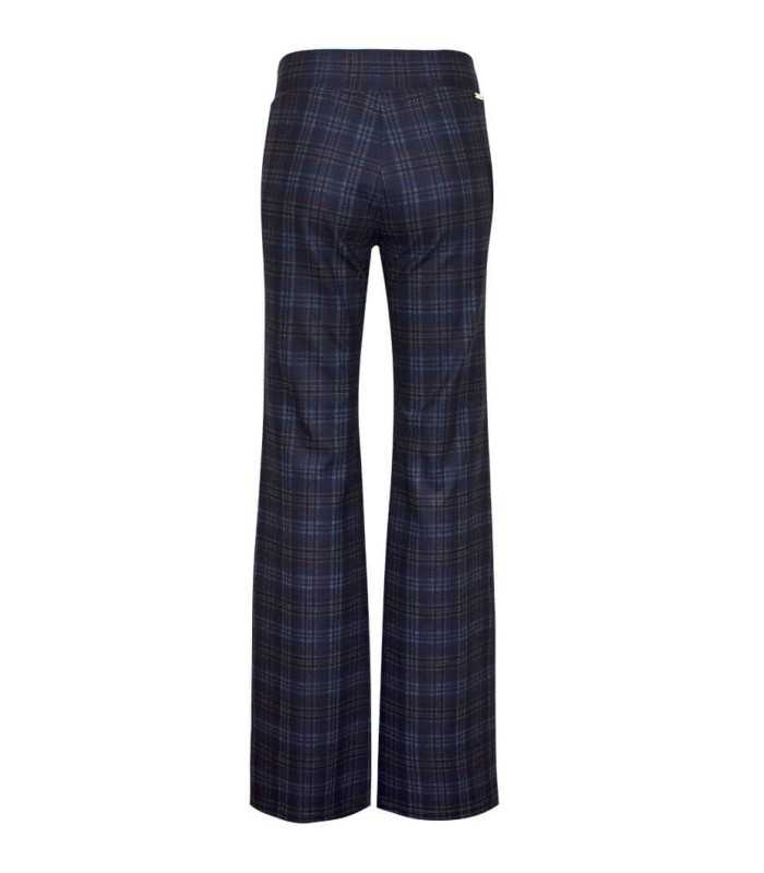 Pantalón Campana Cuadros LVX Mujer