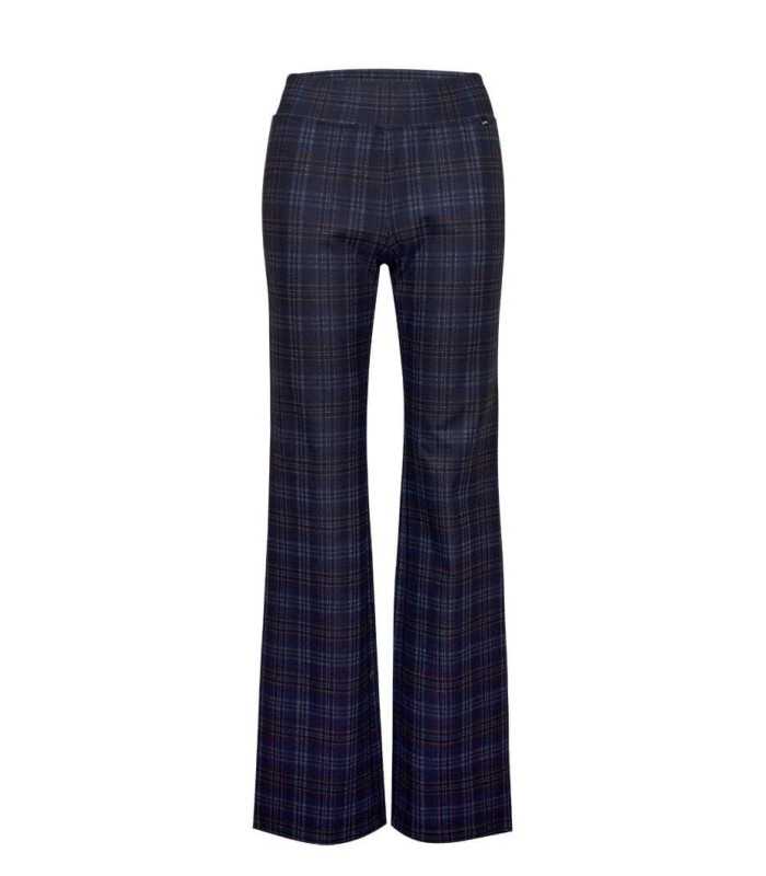 Pantalón Campana Cuadros LVX Mujer