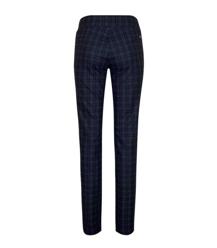 Pantalón Estrecho Cuadros LVX Mujer