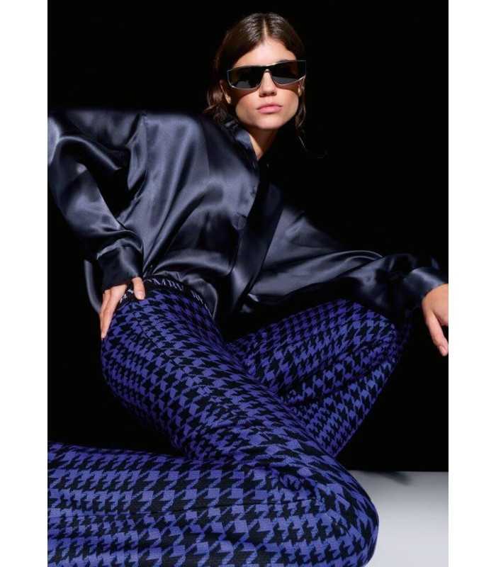 Pantalón Campana Estampado FRANCIS Cambio Mujer