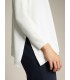 Suéter Amplio Blanco Elena Miro Mujer
