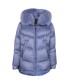 Parka Azul Acero Flo&Clo Mujer