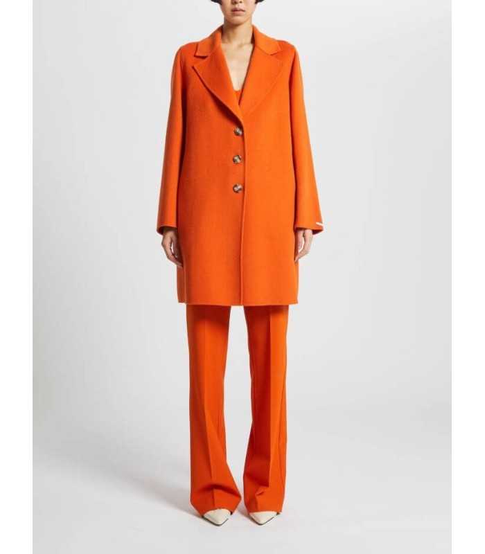 Abrigo Recto Básico Marella Mujer