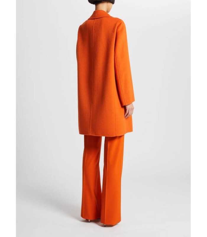 Abrigo Recto Básico Marella Mujer