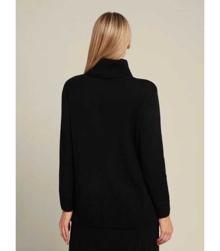 Jersey Ochos Negro Lana Elena Miro Mujer