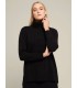 Jersey Ochos Negro Lana Elena Miro Mujer