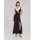 Vestido Largo Negro Joseph Ribkoff Mujer