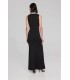 Vestido Largo Negro Joseph Ribkoff Mujer