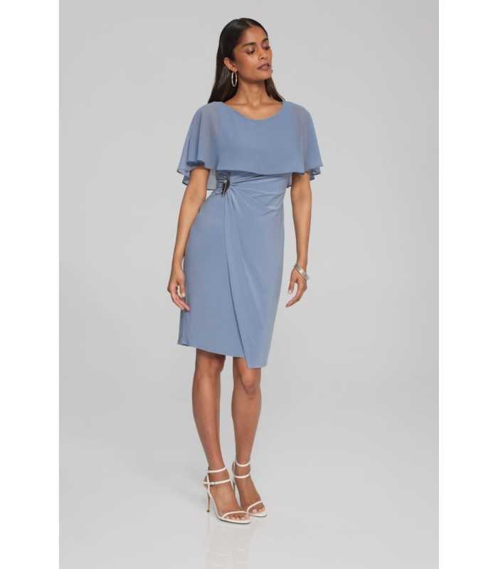 Vestido Azul Acero Joseph Ribkoff Mujer