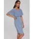 Vestido Azul Acero Joseph Ribkoff Mujer
