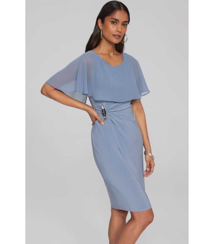 Vestido Azul Acero Joseph Ribkoff Mujer