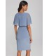 Vestido Azul Acero Joseph Ribkoff Mujer