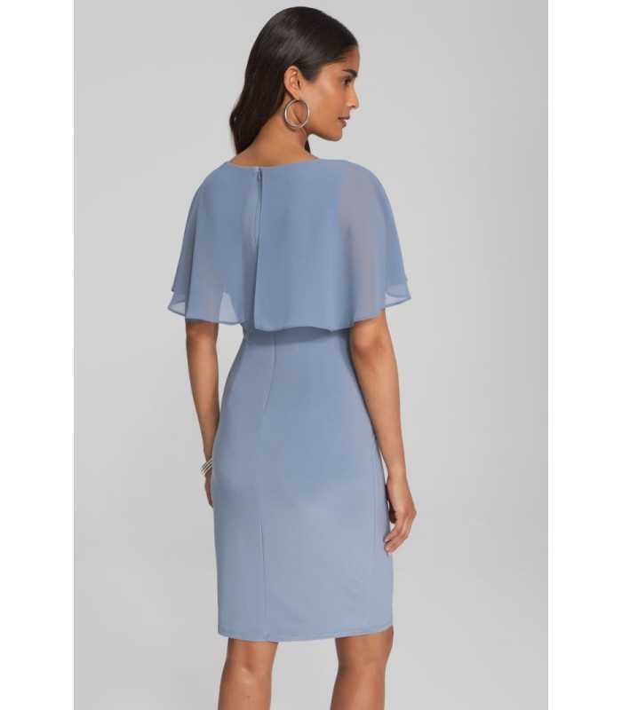 Vestido Azul Acero Joseph Ribkoff Mujer