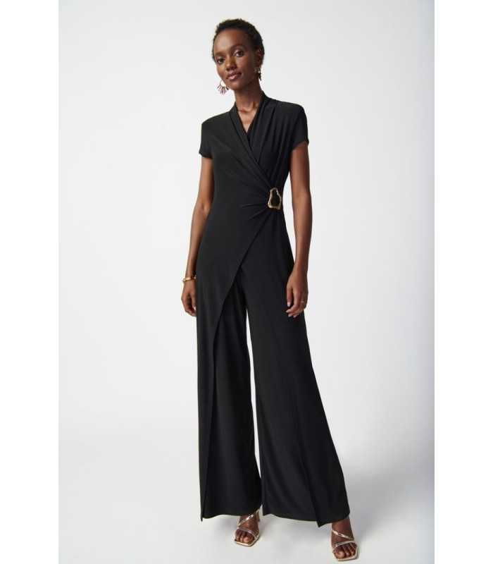 Mono Cruzado Negro Joseph Ribkoff Mujer