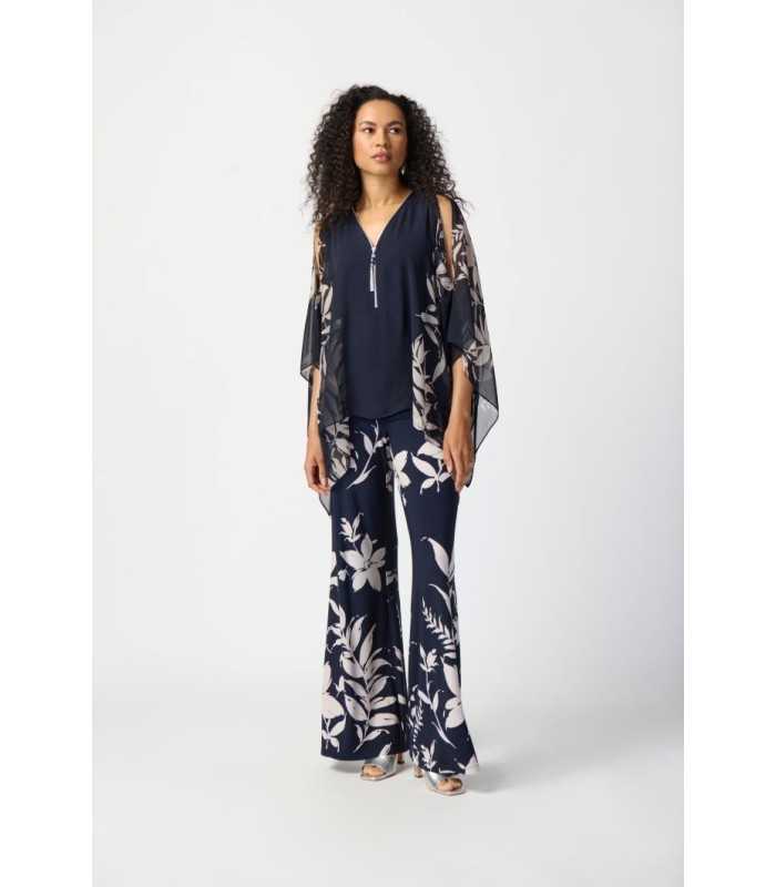 Pantalón Estampado Floral Joseph Ribkoff Mujer