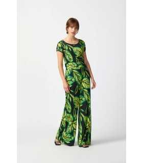 Top Estampado Hojas Joseph Ribkoff Mujer