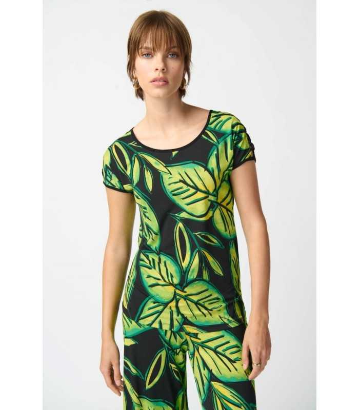 Top Estampado Hojas Joseph Ribkoff Mujer