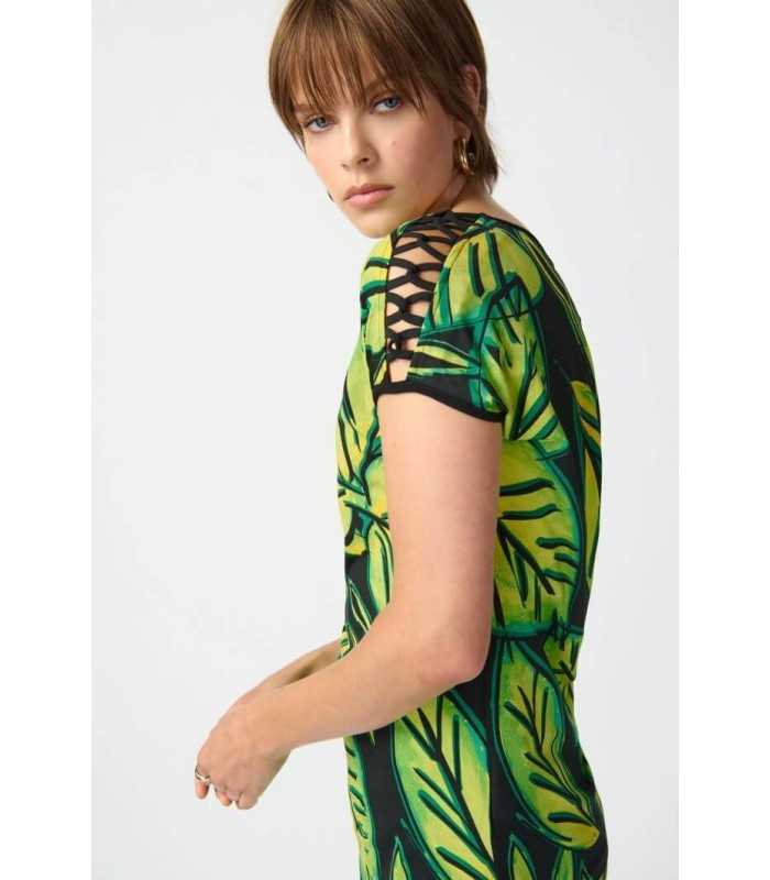 Top Estampado Hojas Joseph Ribkoff Mujer