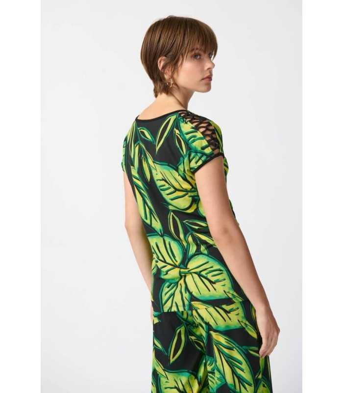 Top Estampado Hojas Joseph Ribkoff Mujer