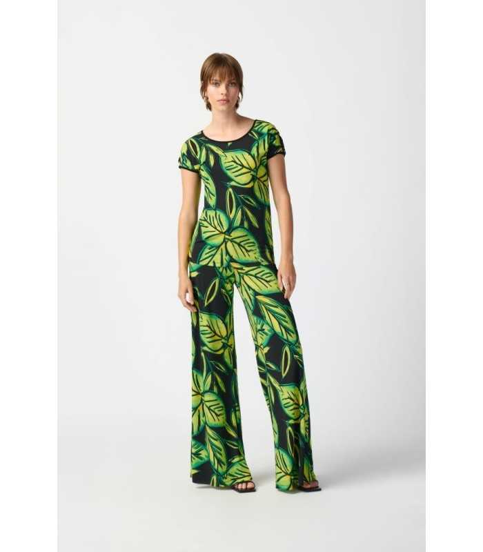 Top Estampado Hojas Joseph Ribkoff Mujer