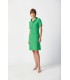Vestido Punto Cordones Verde Joseph Ribkoff Mujer