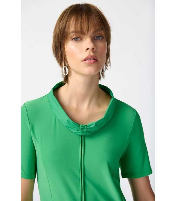 Vestido Punto Cordones Verde Joseph Ribkoff Mujer
