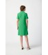 Vestido Punto Cordones Verde Joseph Ribkoff Mujer