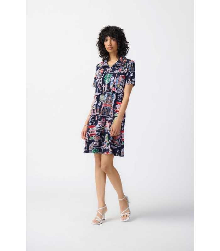 Vestido Estampado Paisaje Joseph Ribkoff Mujer