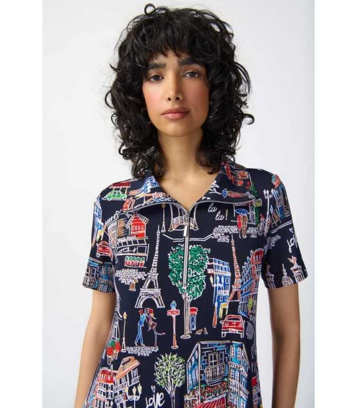 Vestido Estampado Paisaje Joseph Ribkoff Mujer