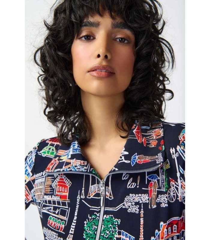 Vestido Estampado Paisaje Joseph Ribkoff Mujer