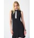 Vestido Negro Recto Joseph Ribkoff Mujer