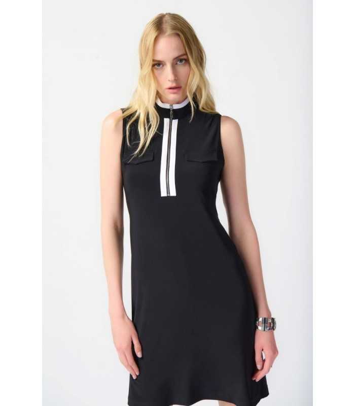 Vestido Negro Recto Joseph Ribkoff Mujer