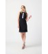 Vestido Negro Recto Joseph Ribkoff Mujer