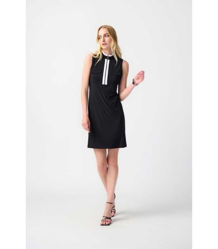 Vestido Negro Recto Joseph Ribkoff Mujer