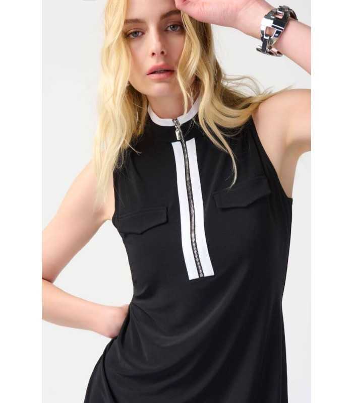 Vestido Negro Recto Joseph Ribkoff Mujer