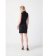 Vestido Negro Recto Joseph Ribkoff Mujer