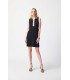 Vestido Negro Recto Joseph Ribkoff Mujer