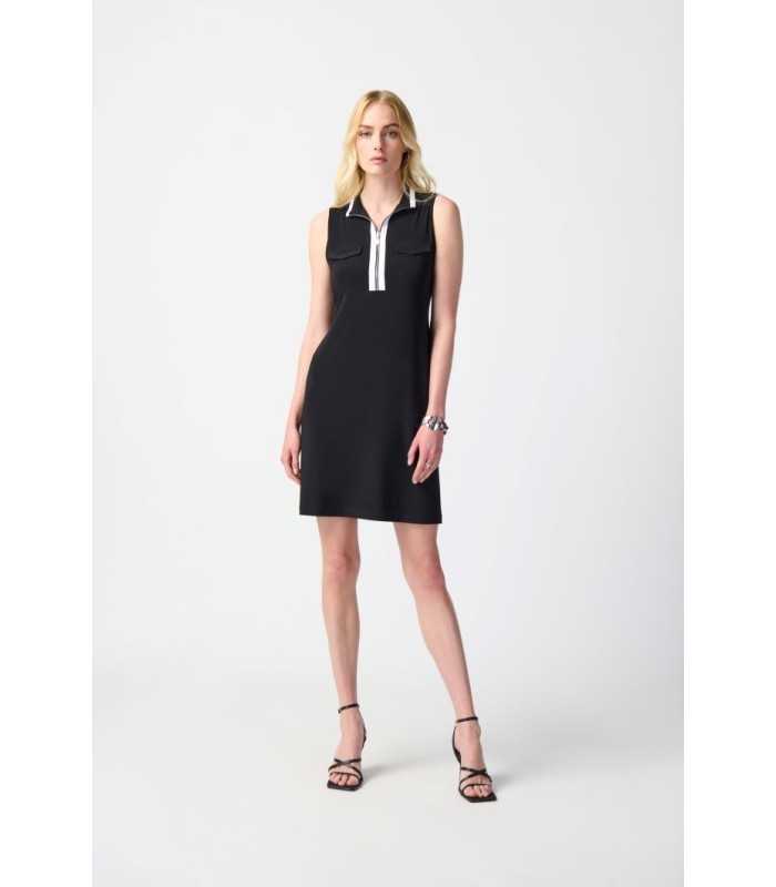 Vestido Negro Recto Joseph Ribkoff Mujer