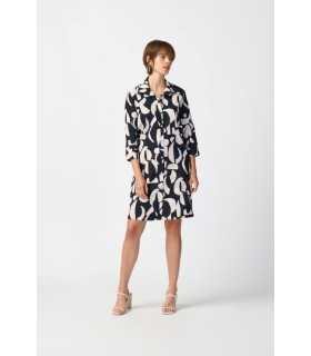 Vestido Estampado Abstracto Joseph Ribkoff Mujer
