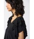 Top Punto Volantes Blanco Joseph Ribkoff Mujer