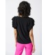 Top Punto Volantes Blanco Joseph Ribkoff Mujer