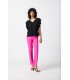 Top Punto Volantes Blanco Joseph Ribkoff Mujer