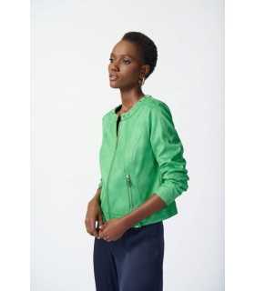 Chaqueta Ante Verde Joseph Ribkoff Mujer