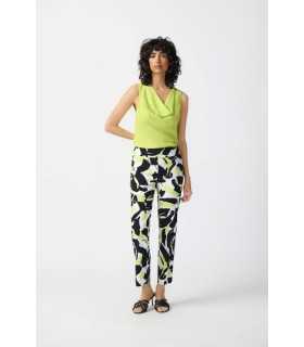 Pantalón Estampado Abstracto Joseph Ribkoff Mujer