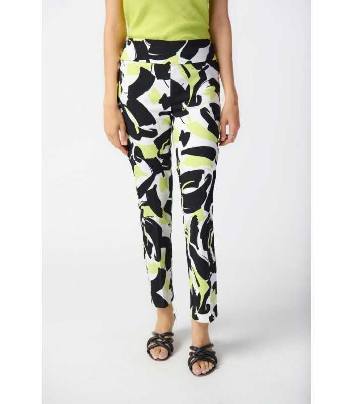 Pantalón Estampado Abstracto Joseph Ribkoff Mujer