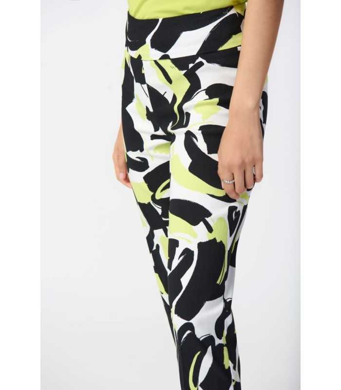 Pantalón Estampado Abstracto Joseph Ribkoff Mujer