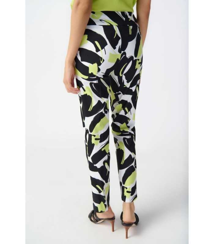 Pantalón Estampado Abstracto Joseph Ribkoff Mujer